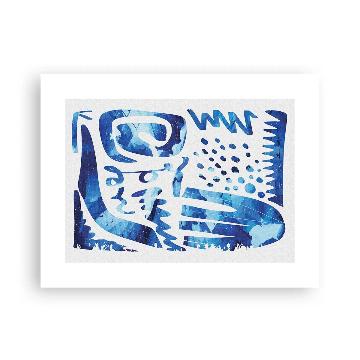 Affisch - Tillbaka till rötterna - 40x30 cm