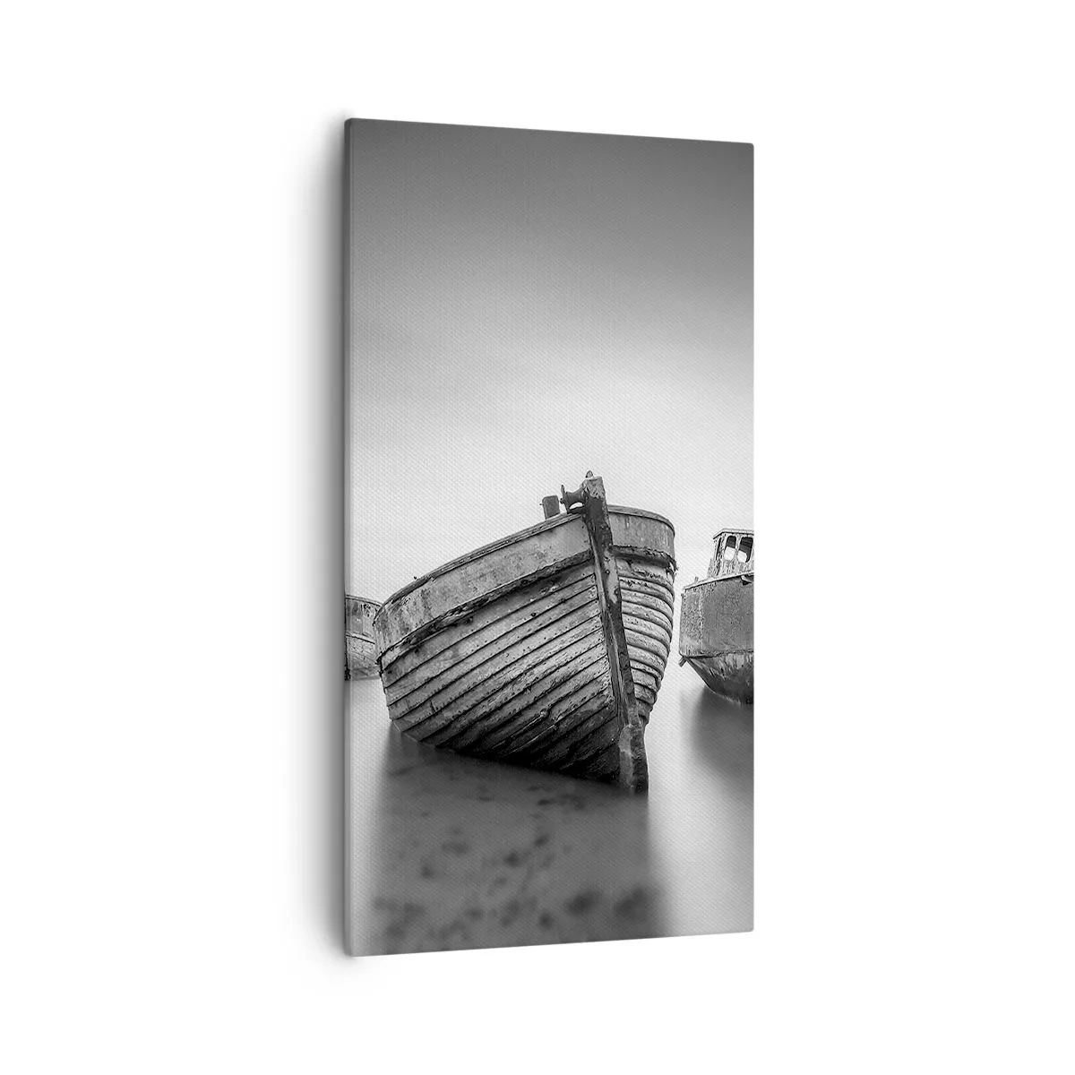 Canvastavla - Bild på duk - Bara minnen... - 55x100 cm