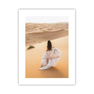 Affisch - Flyt till friheten - 30x40 cm