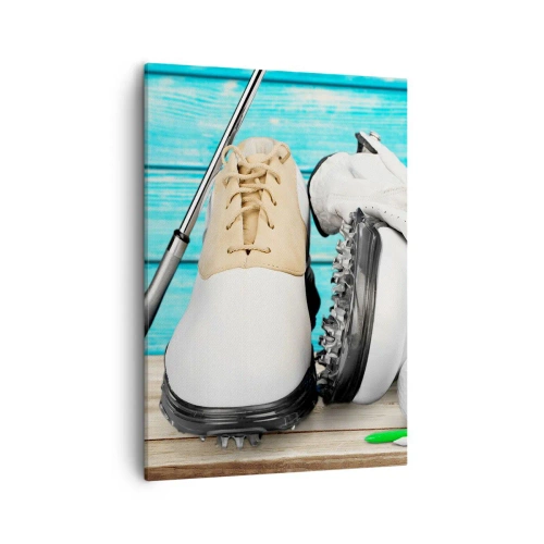 Canvastavla - Bild på duk - Allt färdigt - 50x70 cm