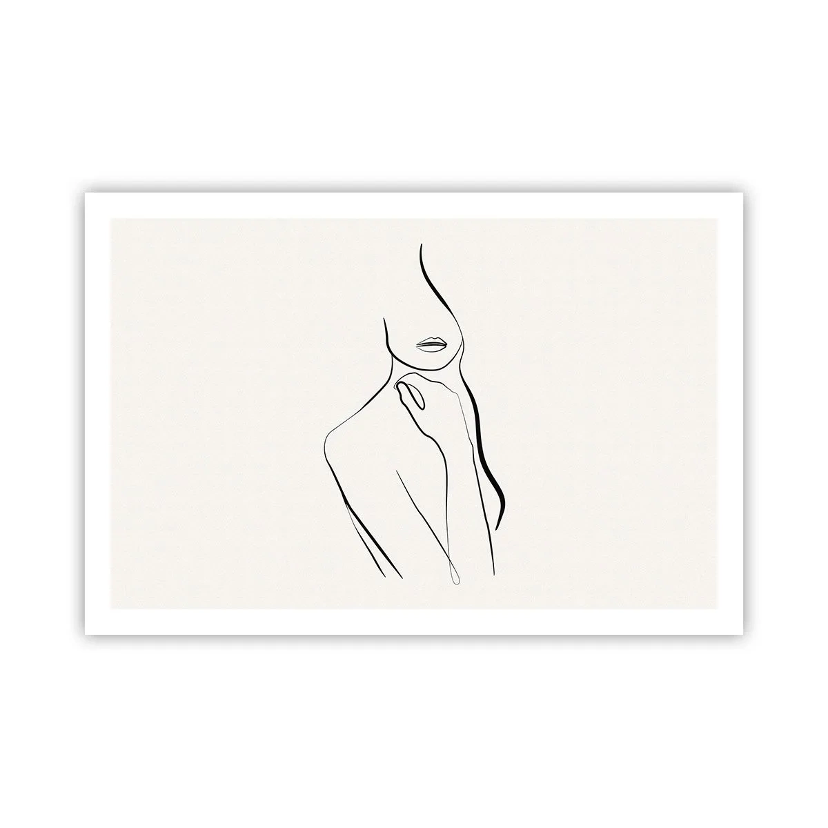 Affisch - Melankolins våg - 91x61 cm