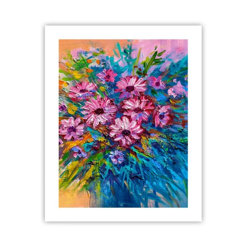 Affisch - Livets energi - 40x50 cm