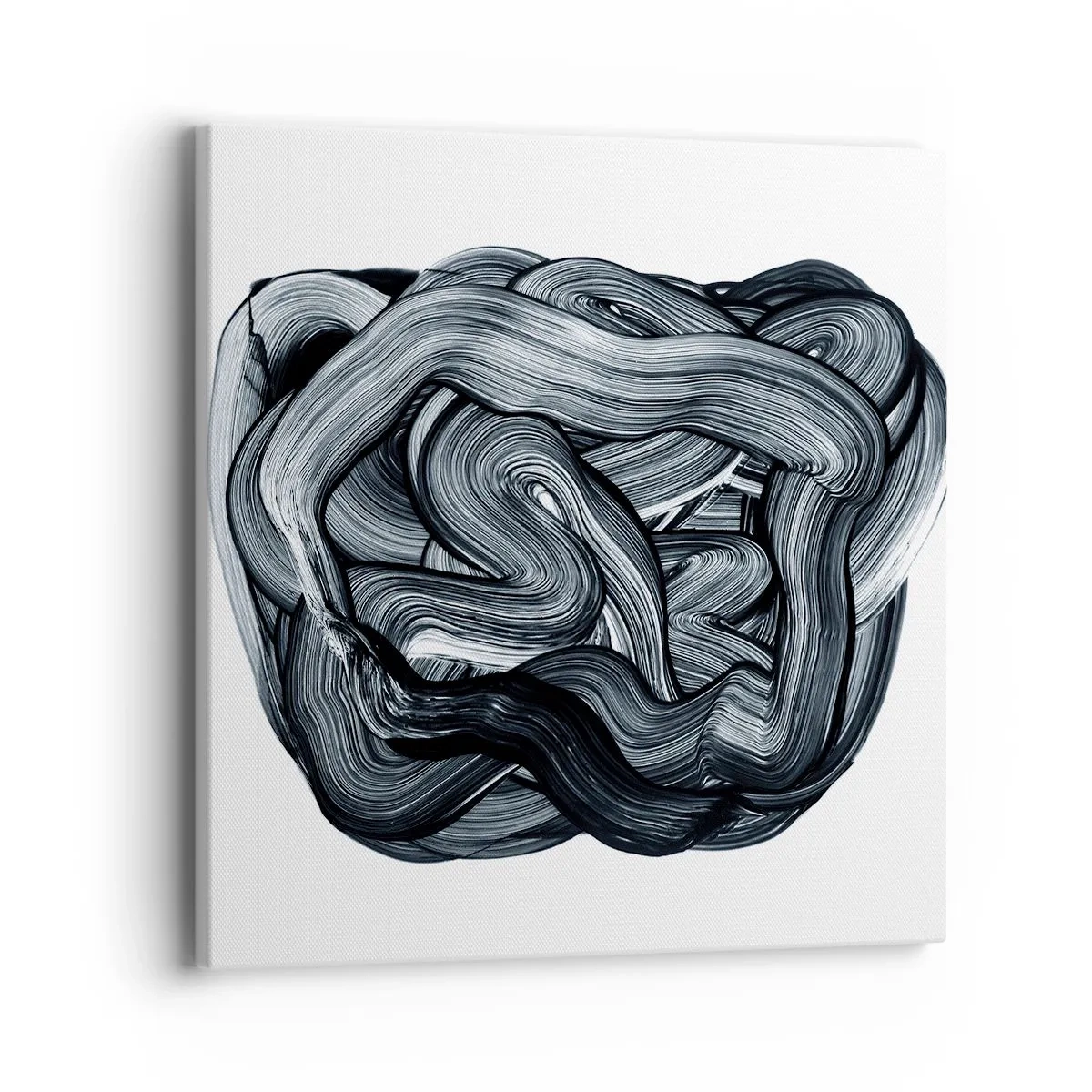 Canvastavla - Bild på duk - Det är inte så enkelt - 40x40 cm