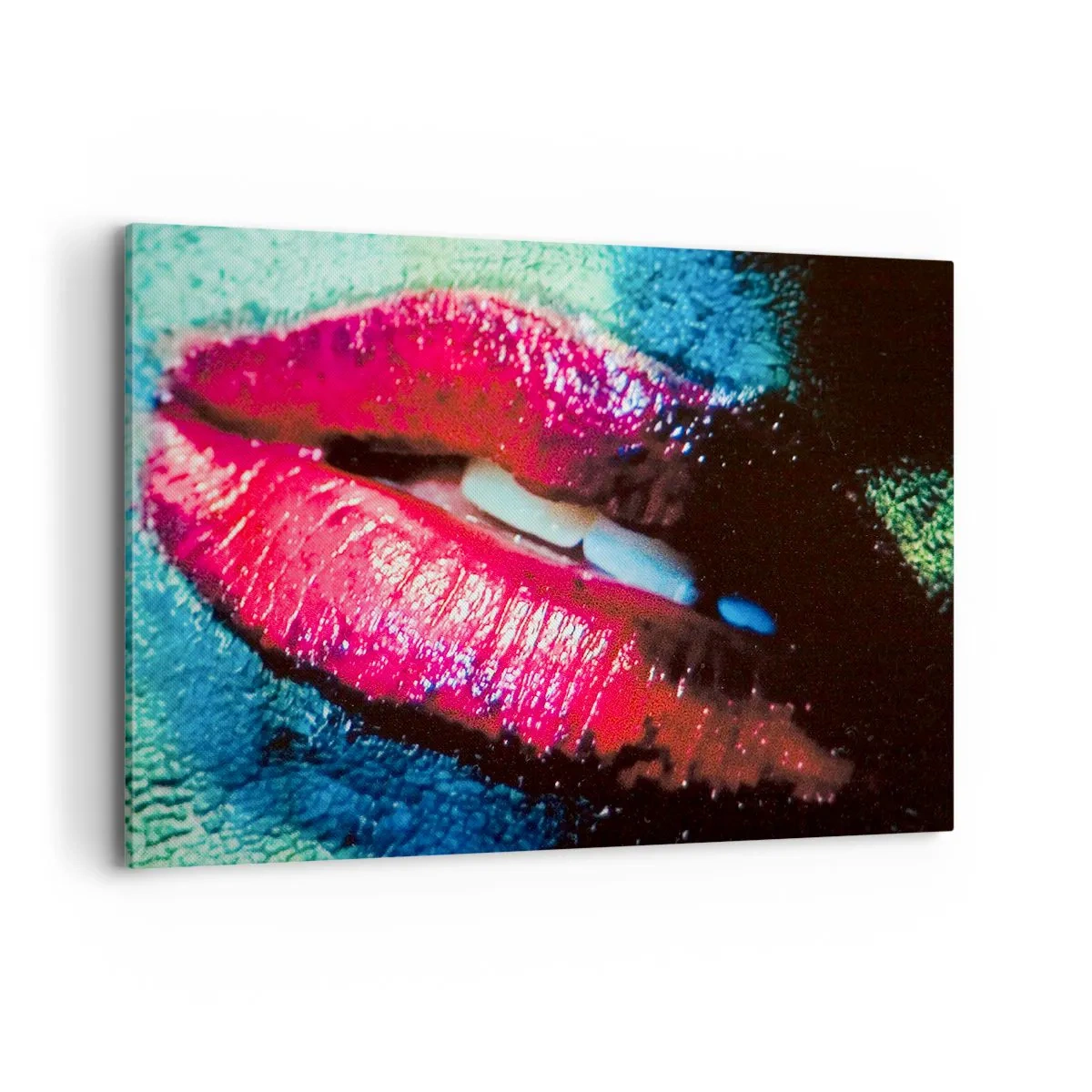 Canvastavla - Bild på duk - Sensuella och oroväckande - 120x80 cm