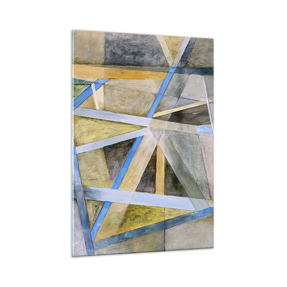 Glastavla - Bild på glas - Rakt fram eller diagonalt? - 50x70 cm