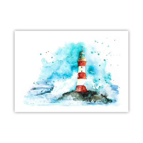 Affisch - Elementens enhet - 70x50 cm