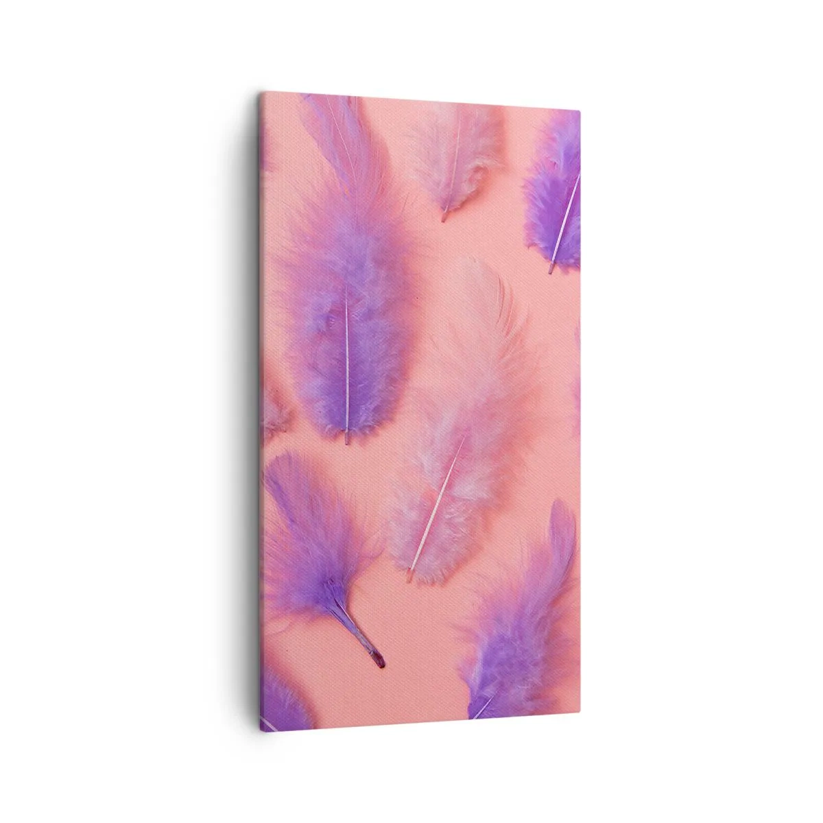 Canvastavla - Bild på duk - Lusten liljefågel - 45x80 cm