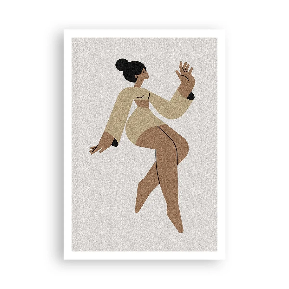 Affisch - Form av stil - 70x100 cm