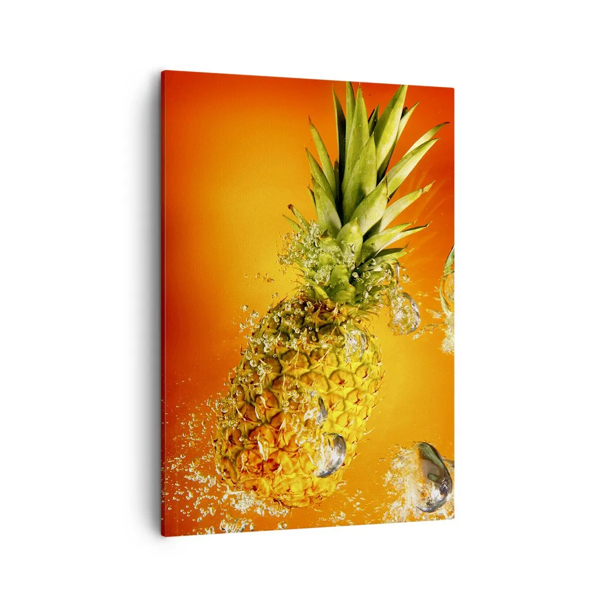 Canvastavla - Bild på duk - Saftig tropisk fräschhet - 50x70 cm