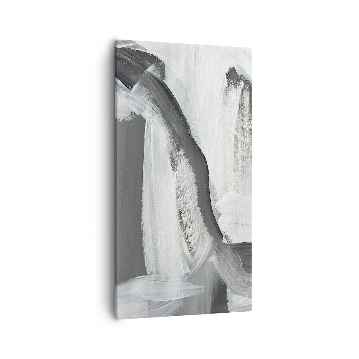 Canvastavla - Bild på duk - Med bestämd rörelse - 55x100 cm