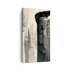 Canvastavla - Bild på duk - Antikens majestät - 45x80 cm