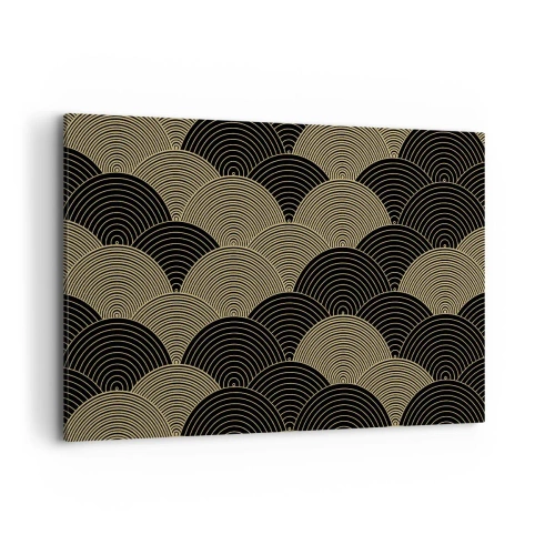 Canvastavla - Bild på duk - Enighet i mångfald - 120x80 cm