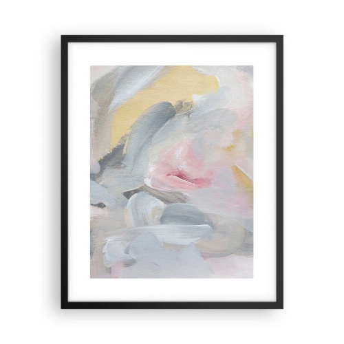 Affisch i svart ram - I en pastellfärgad värld - 40x50 cm