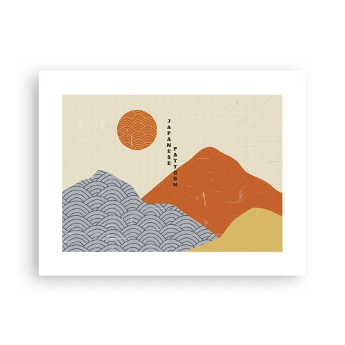 Affisch - I den japanska andan - 40x30 cm