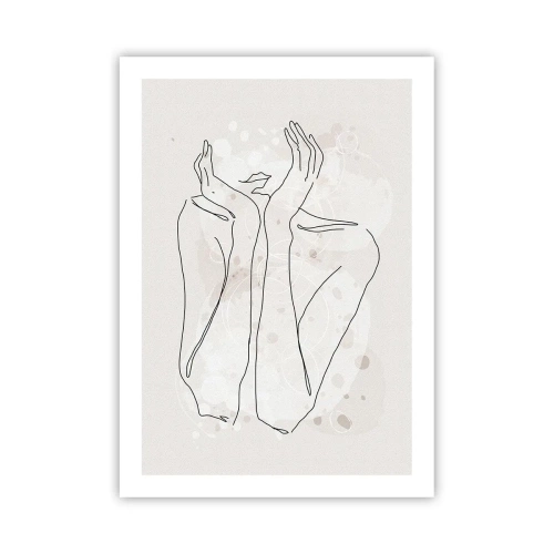 Affisch - Drömstund - 50x70 cm