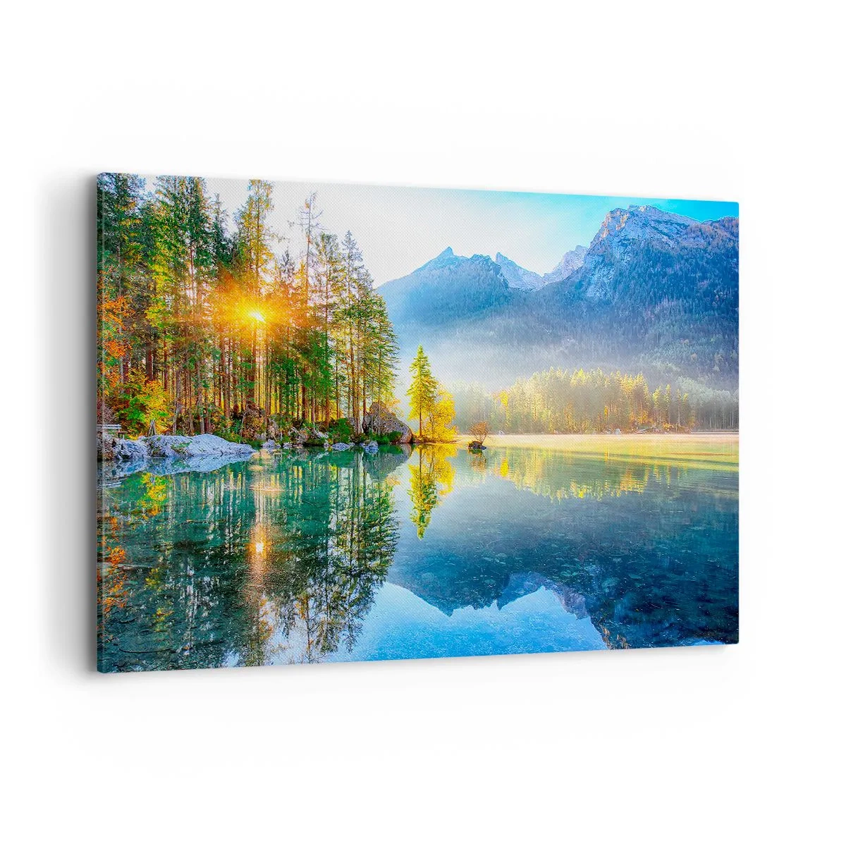 Canvastavla - Bild på duk - Majestät och sötma - 120x80 cm