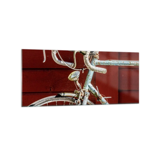 Glastavla - Bild på glas - Skapad för segrar - 120x50 cm