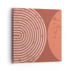 Canvastavla - Bild på duk - Nära relation - 30x30 cm