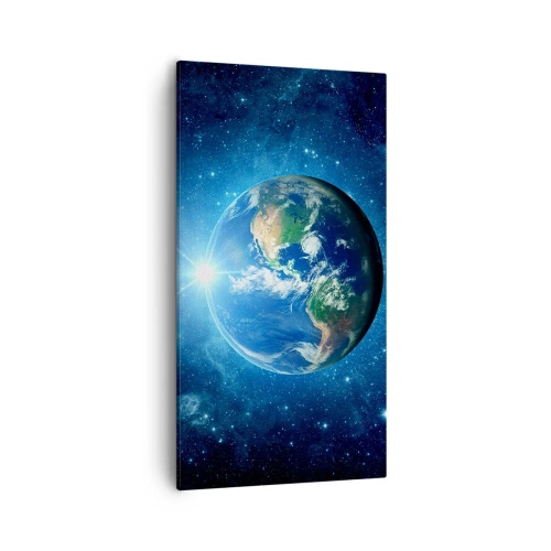 Canvastavla - Bild på duk - Vi är i himlen - 55x100 cm