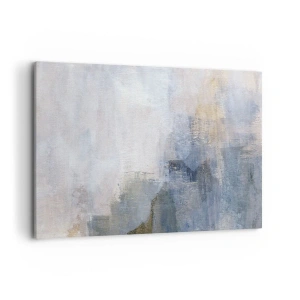 Canvastavla - Bild på duk - Färgernas toner och ackord - 120x80 cm