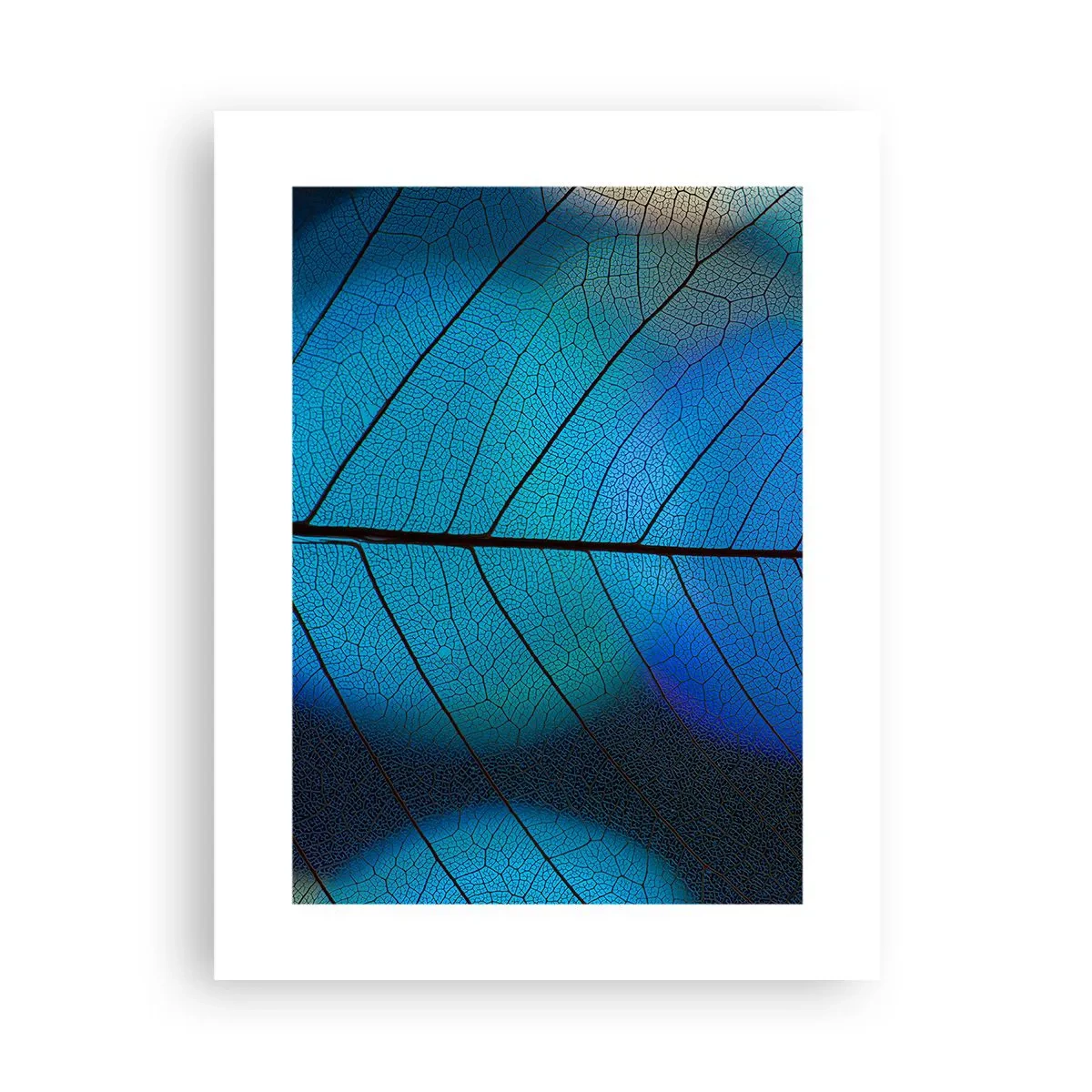 Affisch - Invecklad konstruktion - 30x40 cm