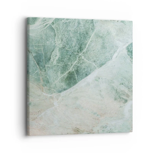 Canvastavla - Bild på duk - Stenens ädla svalka - 30x30 cm
