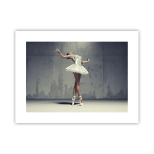 Affisch - Lätt som en fågel - 40x30 cm