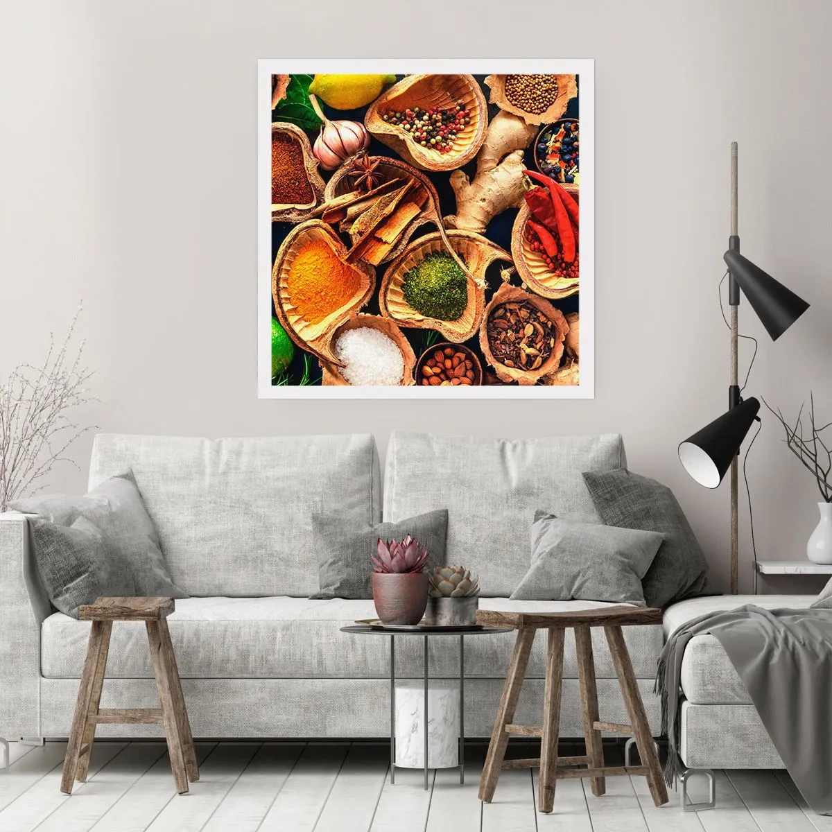 Affisch - Ta vad du vill - 40x40 cm