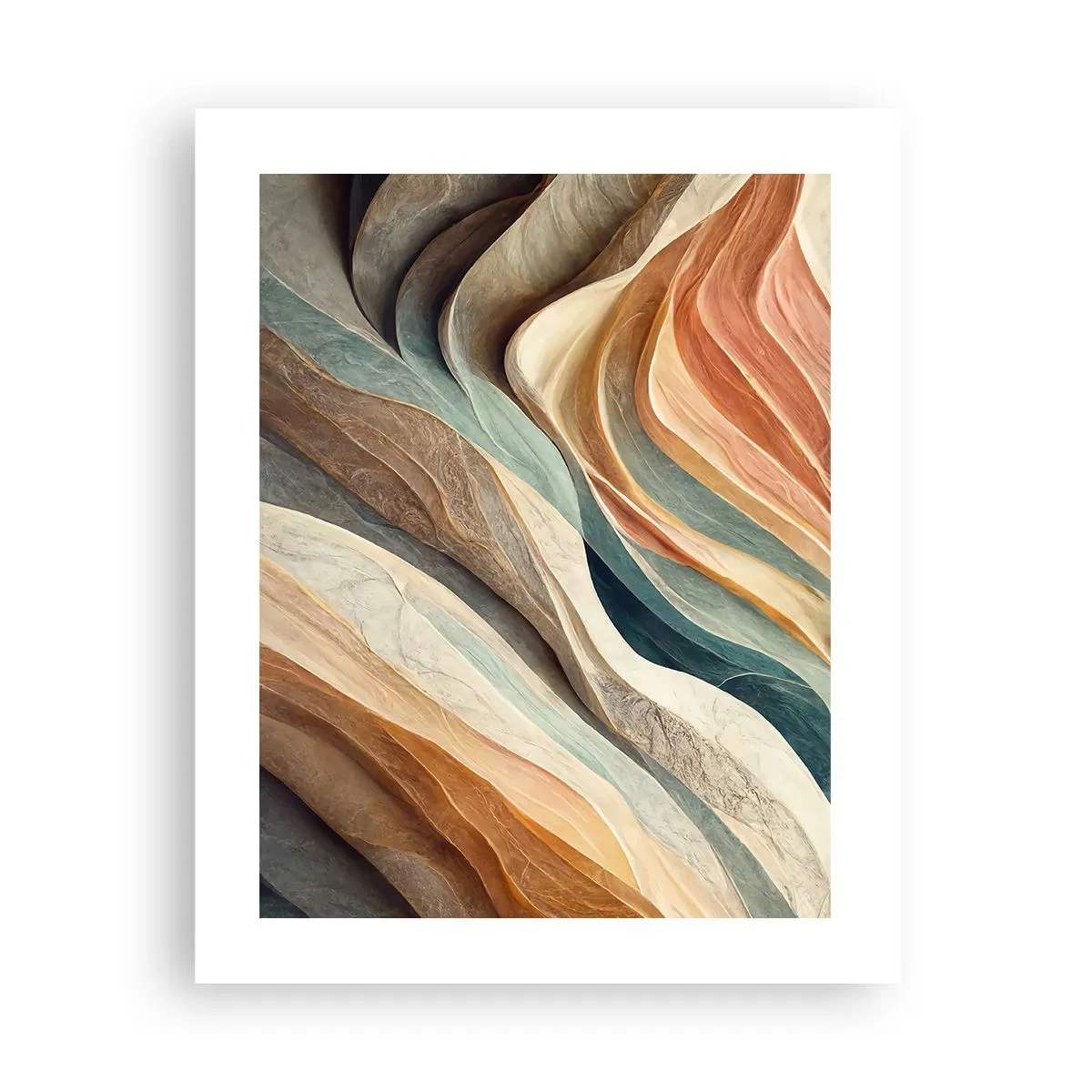 Affisch - Ögonblick före förändring - 40x50 cm