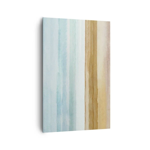 Canvastavla - Bild på duk - Svalkande - 80x120 cm