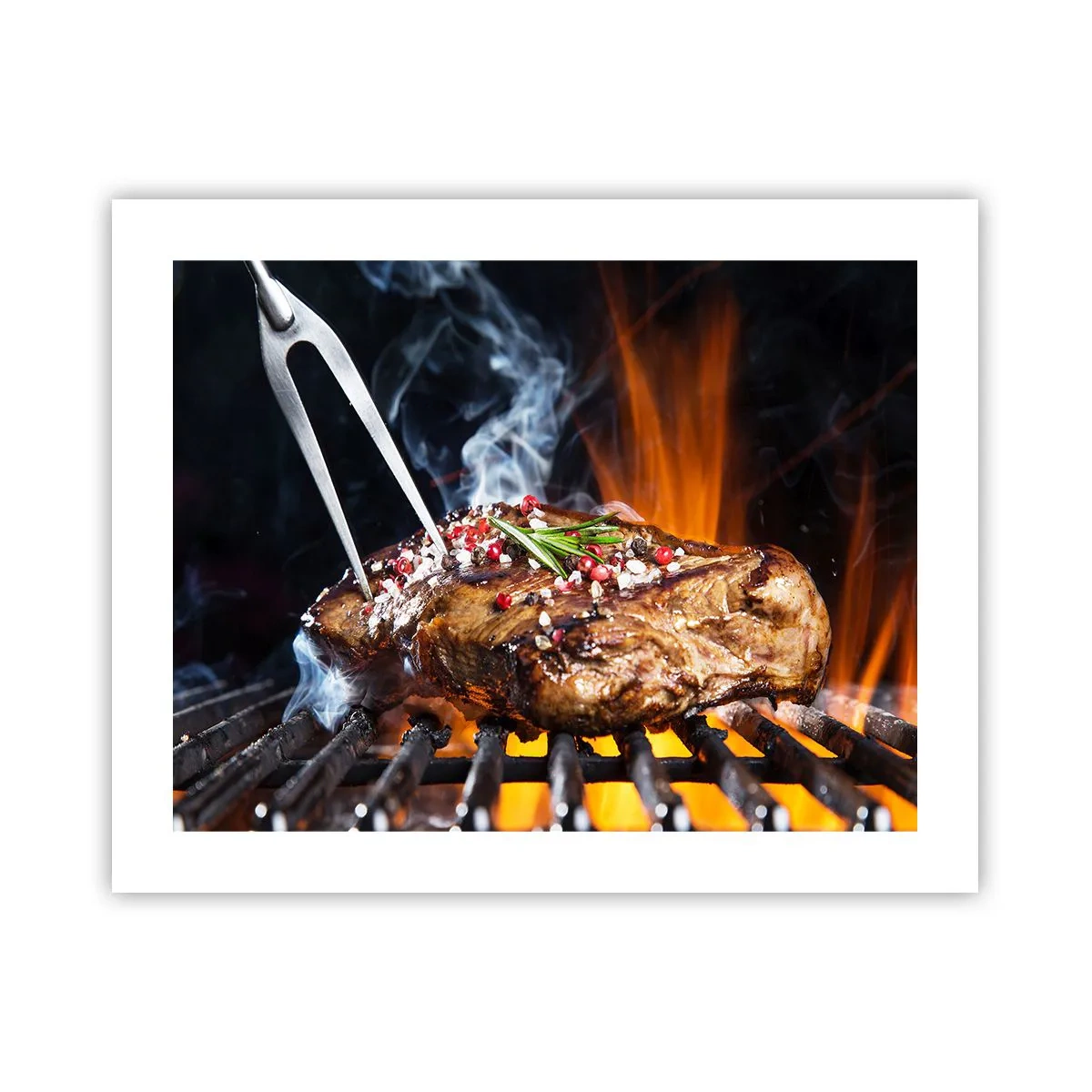 Affisch - Saftiga och doftande - 50x40 cm