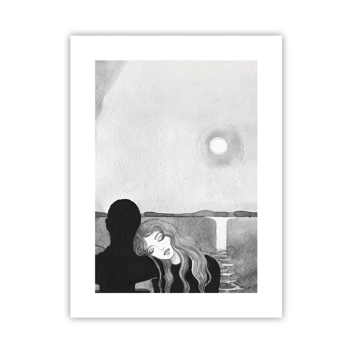 Affisch - Alltid hemlighet - 30x40 cm