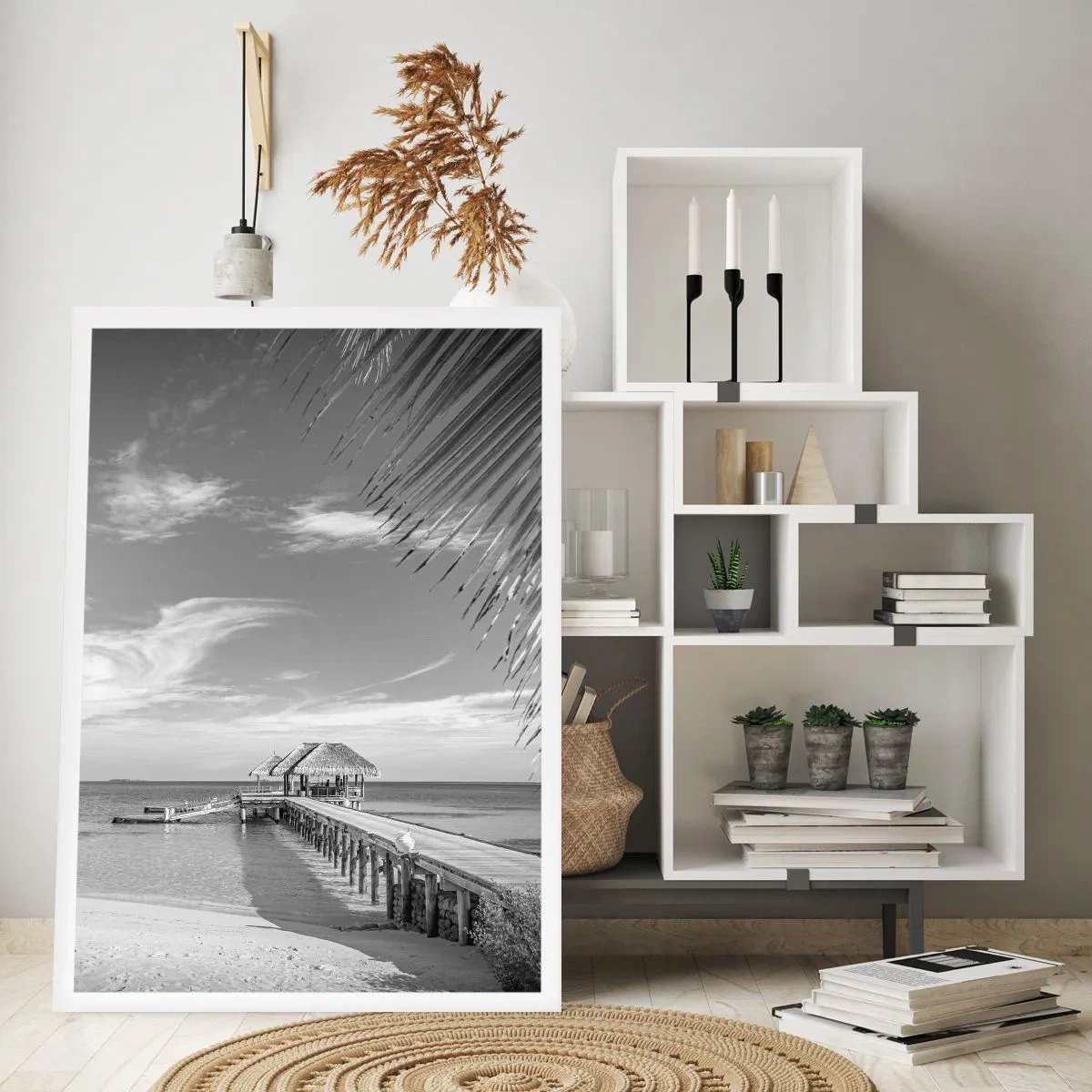 Affisch - Minne eller dröm? - 61x91 cm