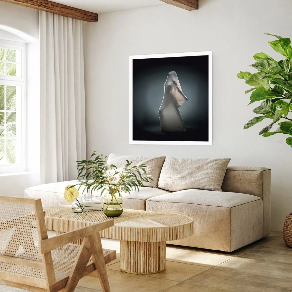 Affisch - Dolda drömmar - 40x40 cm