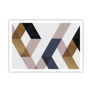 Affisch - Plan och vinklar - 100x70 cm