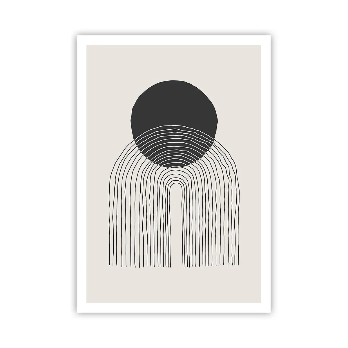 Affisch - Darr och säkerhet - 70x100 cm