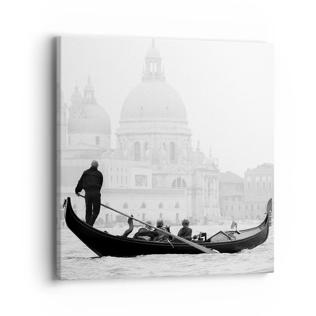 Canvastavla - Bild på duk - En resa till skönhetens källa - 40x40 cm