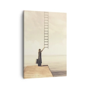 Canvastavla - Bild på duk - Magisk resa - 50x70 cm