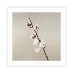 Affisch - Hos mjukhetens källa - 40x40 cm