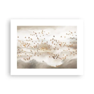 Affisch - Det är dags... - 40x30 cm