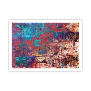 Affisch - Minne och icke-minne - 100x70 cm