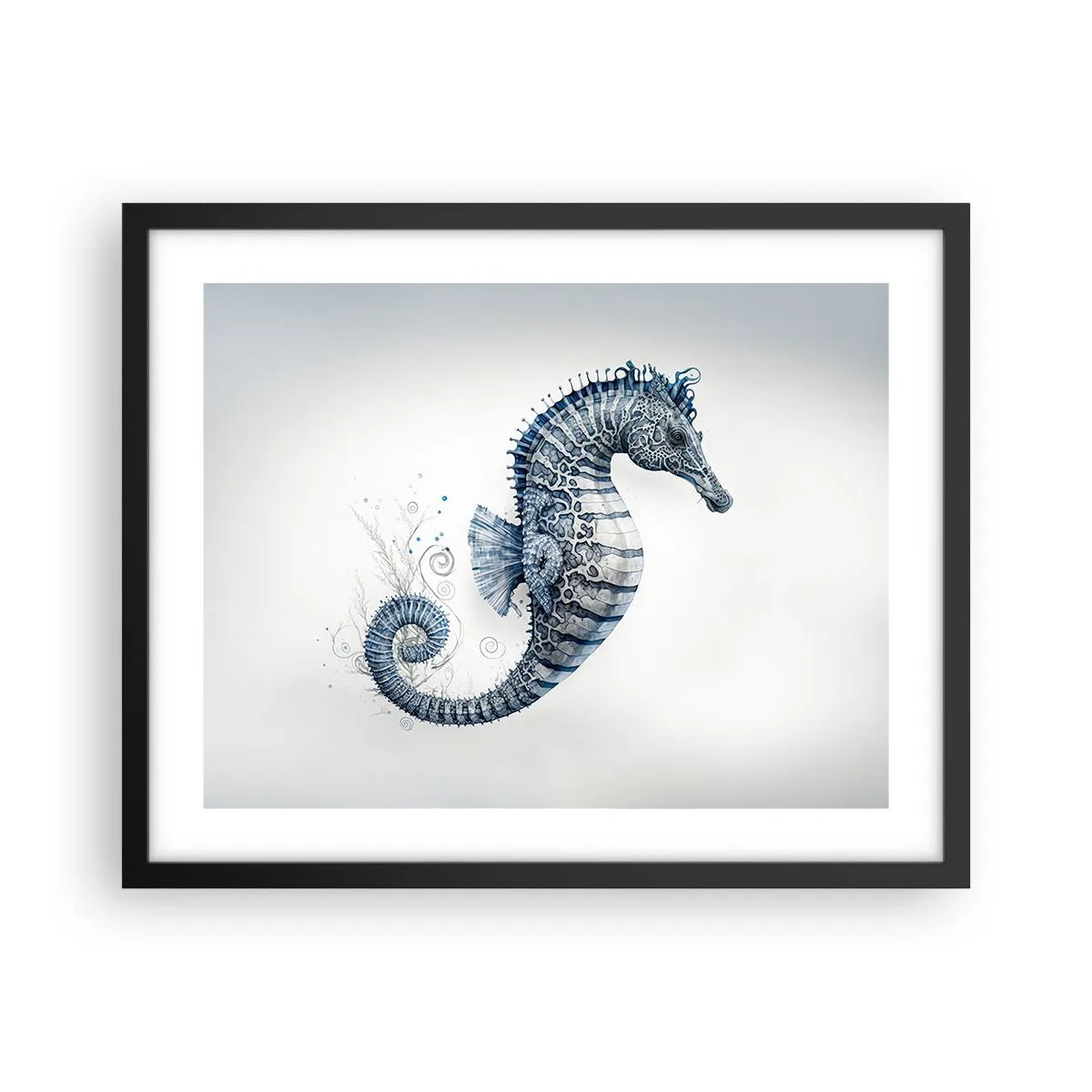 Affisch i svart ram - Ett subtilt skämt från naturen - 50x40 cm