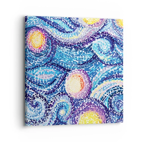 Canvastavla - Bild på duk - Från van Goghs tavla - 30x30 cm