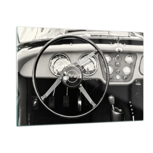 Glastavla - Bild på glas - Samlarens dröm - 120x80 cm