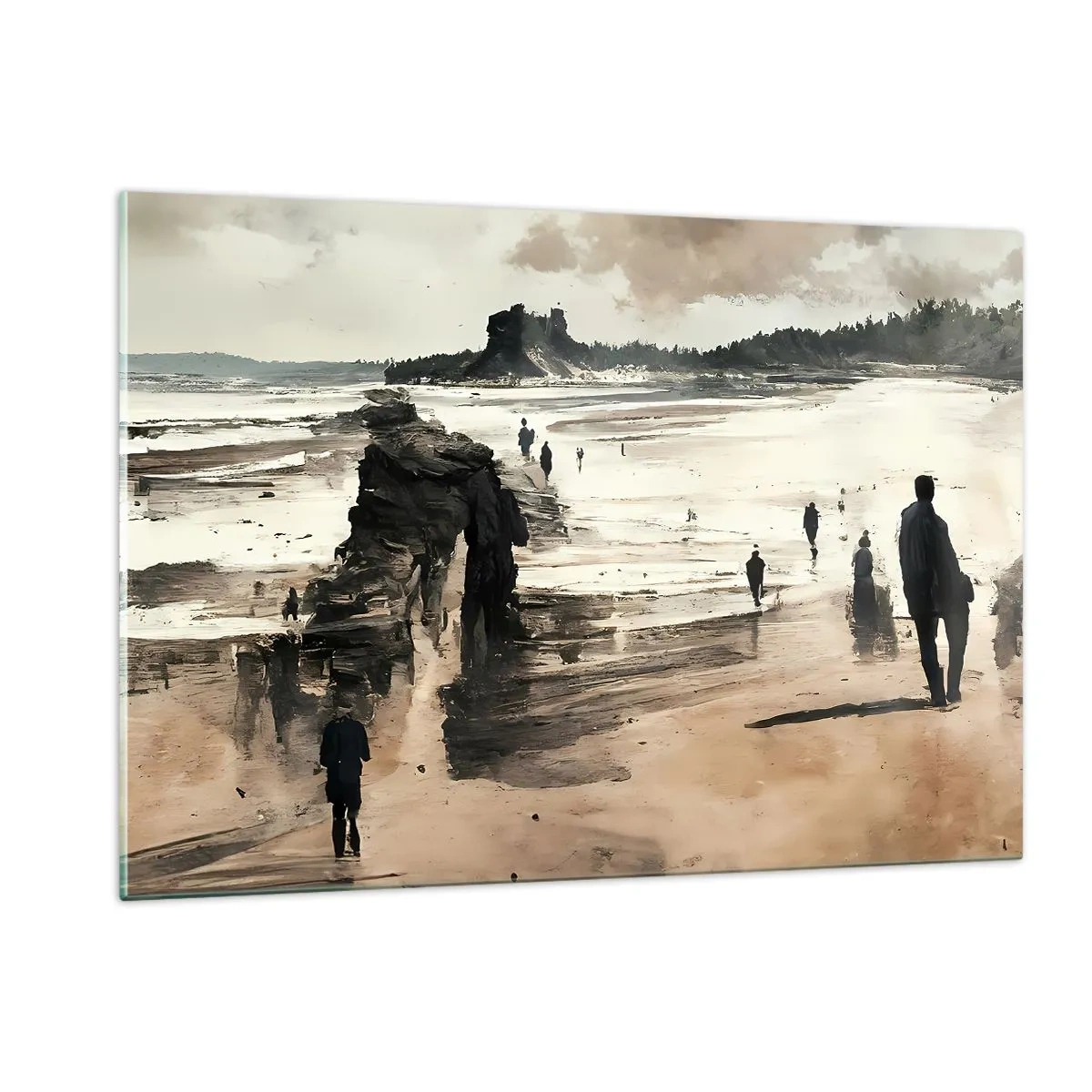 Glastavla - Bild på glas - Framkallade - 120x80 cm