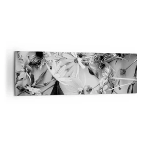 Canvastavla - Bild på duk - Icke-blombukett - 160x50 cm