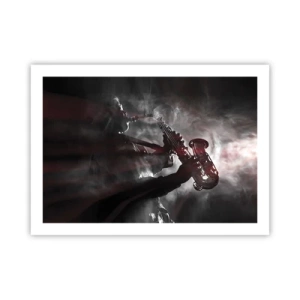 Affisch - I jazzens ångor - 70x50 cm