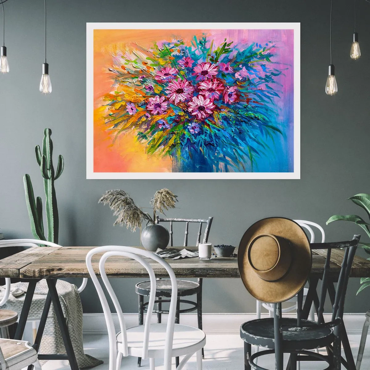 Affisch - Livets energi - 100x70 cm