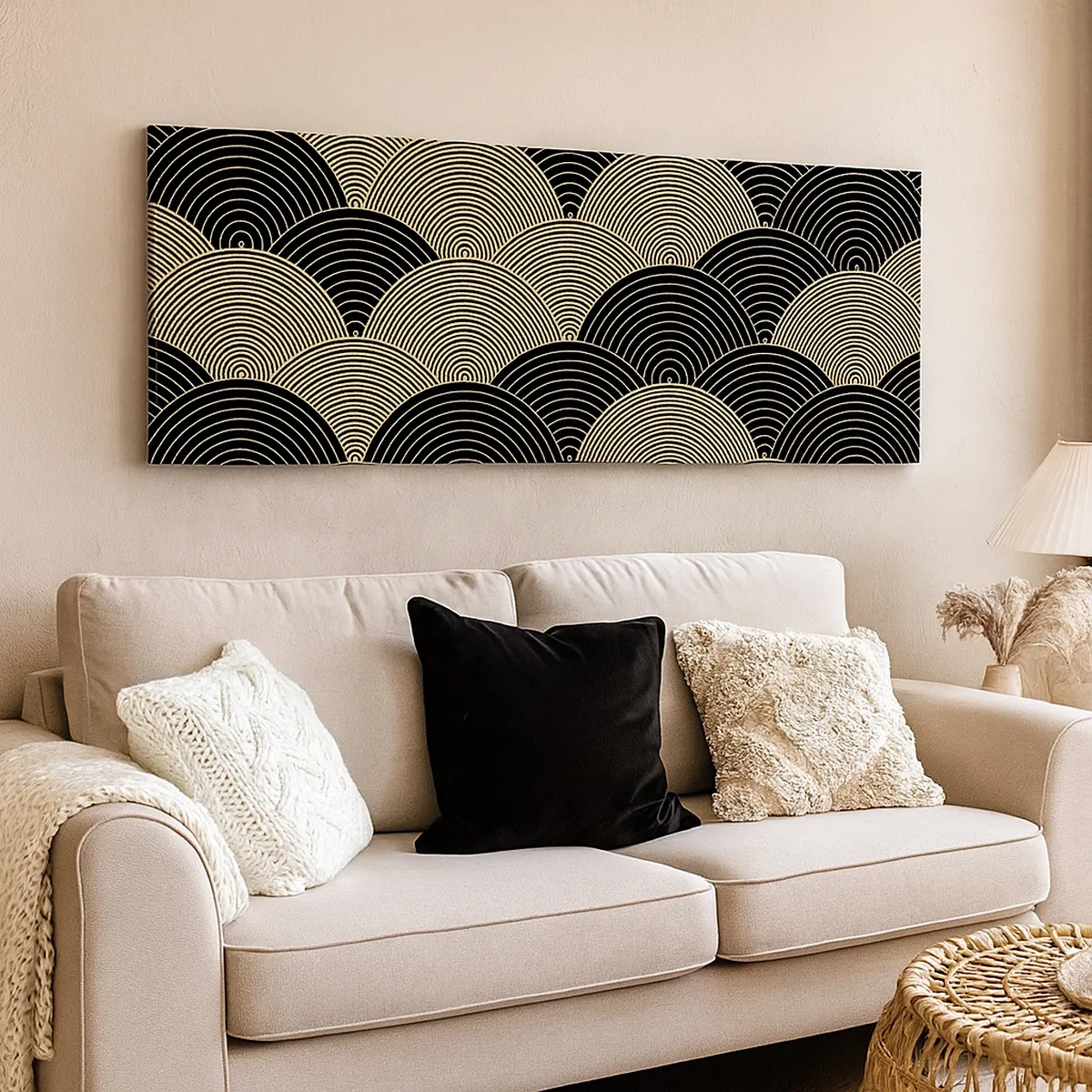 Canvastavla - Bild på duk - Enighet i mångfald - 30x30 cm