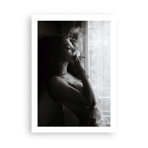 Affisch - Ett sensuellt ögonblick - 50x70 cm
